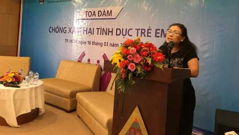 PGS.TS.Trần Thị Kim Xuyến cho rằng, nhiều vụ trẻ em bị xâm hại bị dần chìm vào quên lãng (ảnh: P.L)