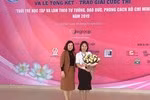 Sáu năm công tác, cô giáo trẻ luôn khắc ghi lời dạy của Bác Hồ