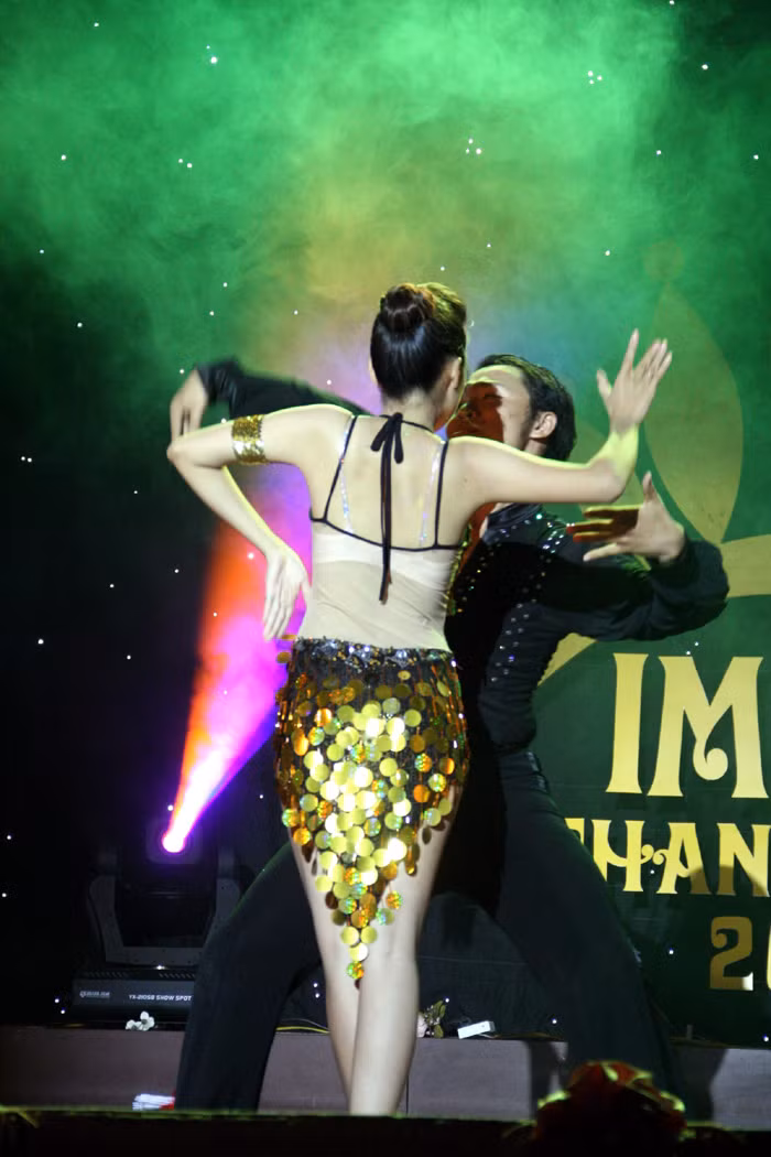 Lê Minh Hạnh là sinh viên Đại học Ngoại thương.
