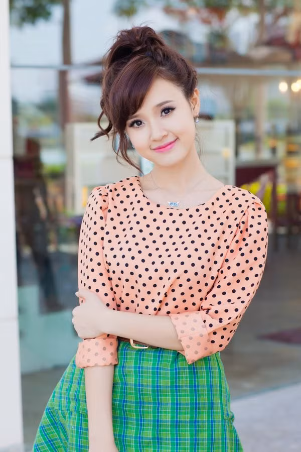 Phải chăng Midu đã bị ai đánh cắp trái tim mình rồi?