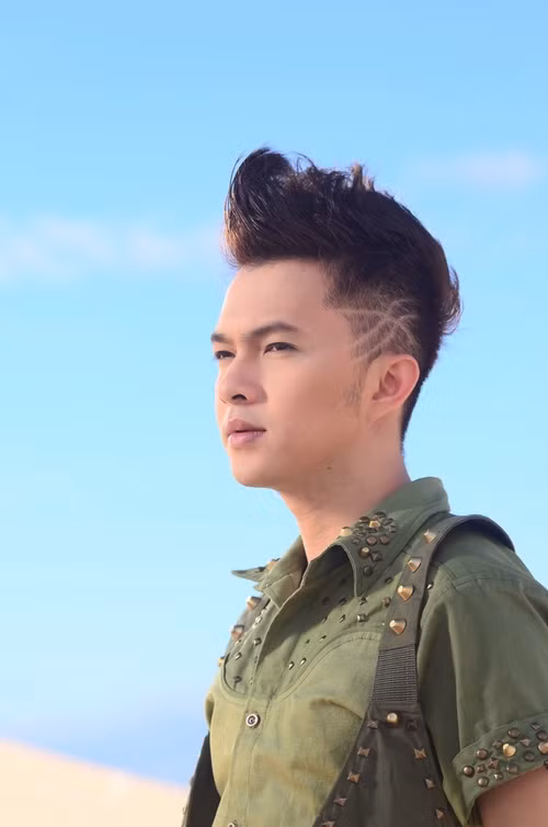 Nam Cường thay đổi để thoát hình tượng Teen trong album mới "I have a Dream" (Theo VSao)