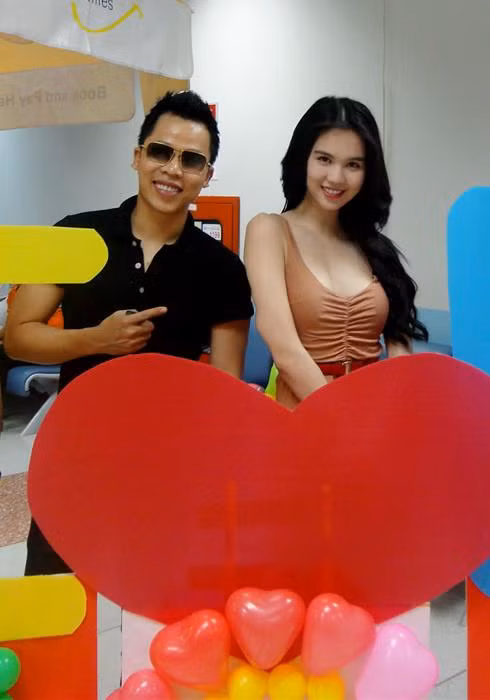 Những bức ảnh hậu trường tại buổi chụp hình