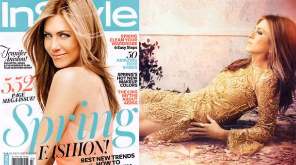 Tạp chí Instyle vừa thực hiện bộ ảnh cô nàng đang yêu Jennifer Aniston Tạp chí Instyle vừa thực hiện bộ ảnh cô nàng đang yêu Jennifer Aniston