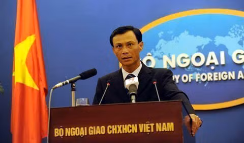 Người Phát ngôn Bộ Ngoại giao Lương Thanh Nghị
