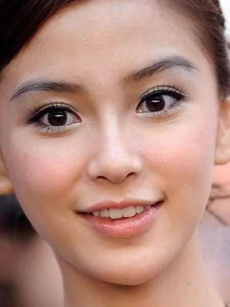 Angelababy may mắn khi sở hữu vẻ đẹp trong sáng tựa thiên thần