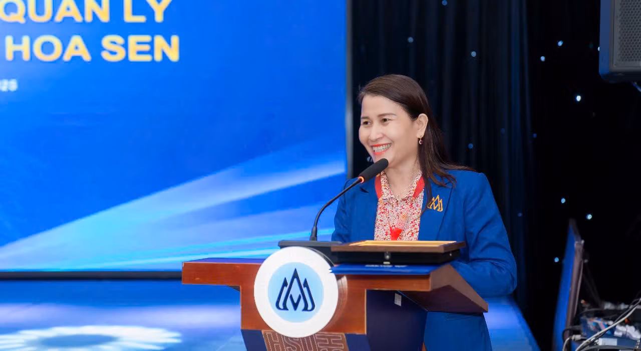 Phó Giáo sư, Tiến sĩ Phùng Thái Minh Trang, Trưởng khoa Tài chính – Ngân hàng, Trường Đại học Hoa Sen. Ảnh: NVCC.