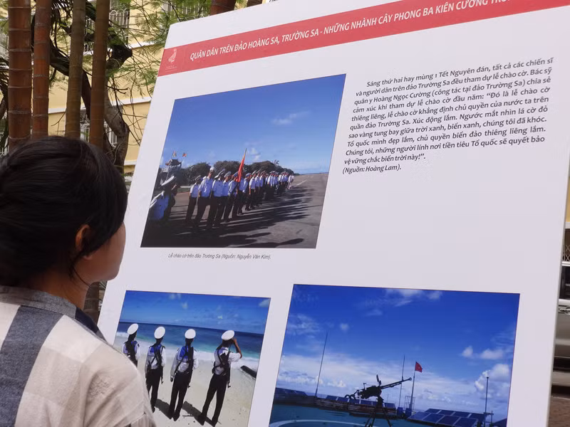 Hoàng Sa, Trường Sa - Đất nước nơi đầu sóng ngọn gió ảnh 4