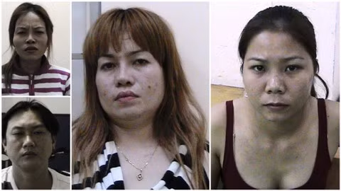 Cả gia đình buôn ma túy. Cả gia đình buôn ma túy.