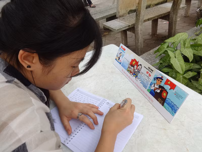 Hoàng Sa, Trường Sa - Đất nước nơi đầu sóng ngọn gió ảnh 9