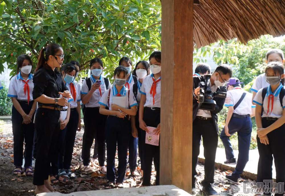 Một tiết trải nghiệm thú vị của học sinh - Ảnh minh họa trên baocantho.com.vn Một tiết trải nghiệm thú vị của học sinh - Ảnh minh họa trên baocantho.com.vn
