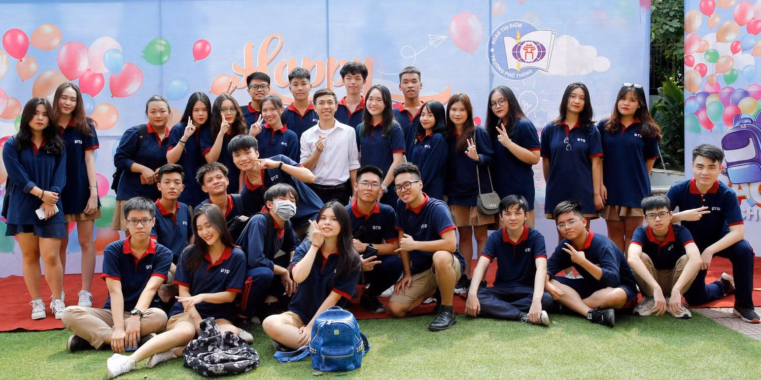 Học sinh lớp 12 Trường Trung học phổ thông Đoàn Thị Điểm, Hà Nội. Ảnh minh họa: T.R. Học sinh lớp 12 Trường Trung học phổ thông Đoàn Thị Điểm, Hà Nội. Ảnh minh họa: T.R.