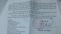 Hiệu trưởng trường Giang Ma dối cấp trên, ăn chặn tiền chính sách của học sinh ảnh 2