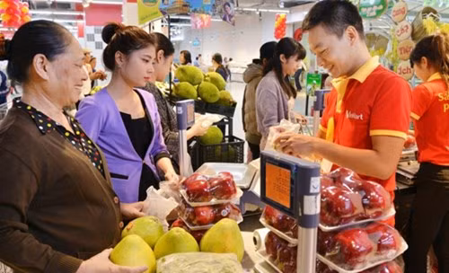 Đầu tư vào nông nghiệp, Vingroup hướng đến xây dựng quy trình khép kín từ sản xuất nông sản đến bao tiêu tại hệ thống siêu thị Vinmart (ảnh nguồn Vinmart). Đầu tư vào nông nghiệp, Vingroup hướng đến xây dựng quy trình khép kín từ sản xuất nông sản đến bao tiêu tại hệ thống siêu thị Vinmart (ảnh nguồn Vinmart).