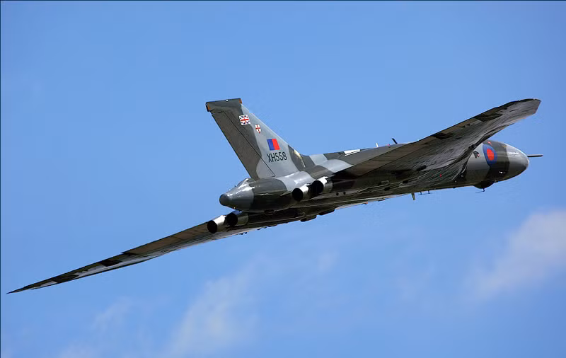Avro Vulcan XH558
