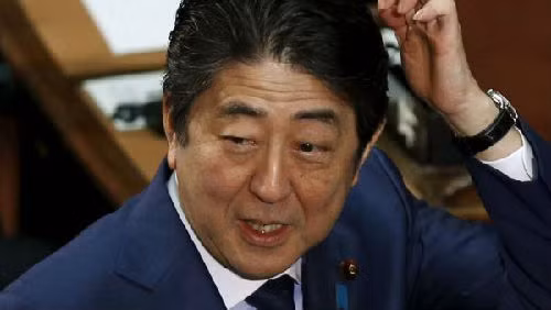 Thủ tướng Nhật Bản Shinzo Abe
