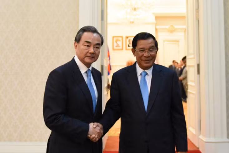 Bộ trưởng Ngoại giao Trung Quốc Vương Nghị đang đến các nước Đông Nam Á tìm kiếm sự "ủng hộ" trong vấn đề Biển Đông. Nguồn ảnh: Gov.cn