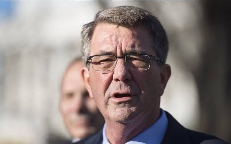 Bộ trưởng Quốc phòng Mỹ Ashton B. Carter