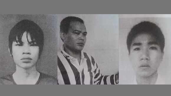 Ba đối tượng Vinh, Du, Giang Ba đối tượng Vinh, Du, Giang