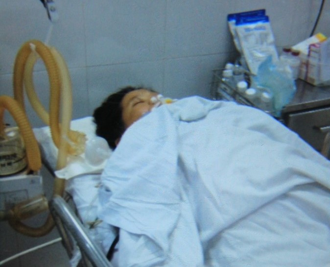 Bệnh nhân Trần Thị Là tử vong sau hơn 10 ngày nhập viện. Bệnh nhân Trần Thị Là tử vong sau hơn 10 ngày nhập viện.