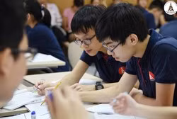 Như mọi năm, khoảng đầu tháng 3 là thời điểm trường phát hành hướng dẫn và hồ sơ tuyển sinh vào lớp 6 nhưng năm nay kế hoạch này đã bị xáo trộn. (Ảnh minh họa: nguồn trường Marie Curie, Hà Nội)