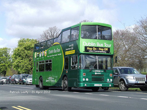 Các tour du lịch Dublin luôn đi qua đại lội Chesterfield trong công viên Phoenix như một điểm du lịch hấp dẫn và đặc trưng.