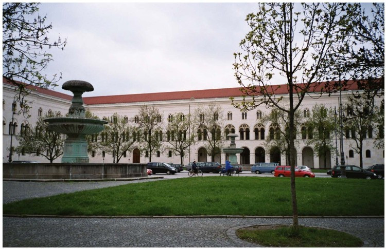 38. Ludwig-Maximilians-Universität München, Germany 38. Ludwig-Maximilians-Universität München, Germany