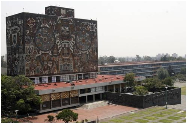 50. Universidad Nacional Autónoma de México (UNAM) , Mexico 50. Universidad Nacional Autónoma de México (UNAM) , Mexico