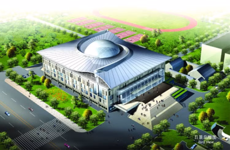 Đại học Bắc Kinh là một trong những trường đại học có đông sinh viên quốc tế du học nhất Trung Quốc. Các ký túc xá của sinh viên quốc tế nằm ở “Shao Yuan” (Shao Viên). Mỗi năm, Đại học Bắc Kinh có khoảng 2000 sinh viên quốc tế theo học. Khoảng 40% sinh viên quốc tế là người Triều Tiên, 60% là các nước khác bao gồm Tây Âu, Bắc Mỹ, Nam Mỹ và châu Á, Úc cũng như châu Phi.