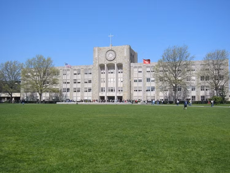 7. St. John's University (Tobin) (NY) 7. St. John's University (Tobin) (NY)