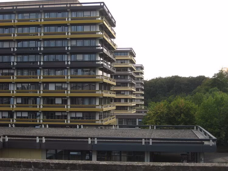 26. Ruhr-Universität Bochum, Germany - 1962