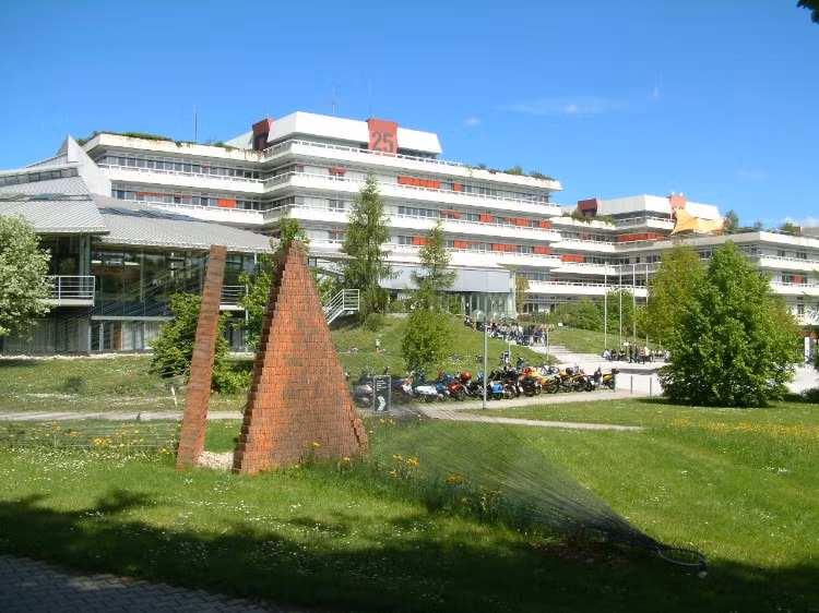 22. Universität Ulm, Germany - 1967