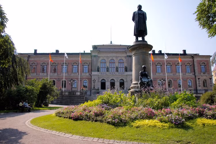 77. Uppsala University , Sweden 77. Uppsala University , Sweden