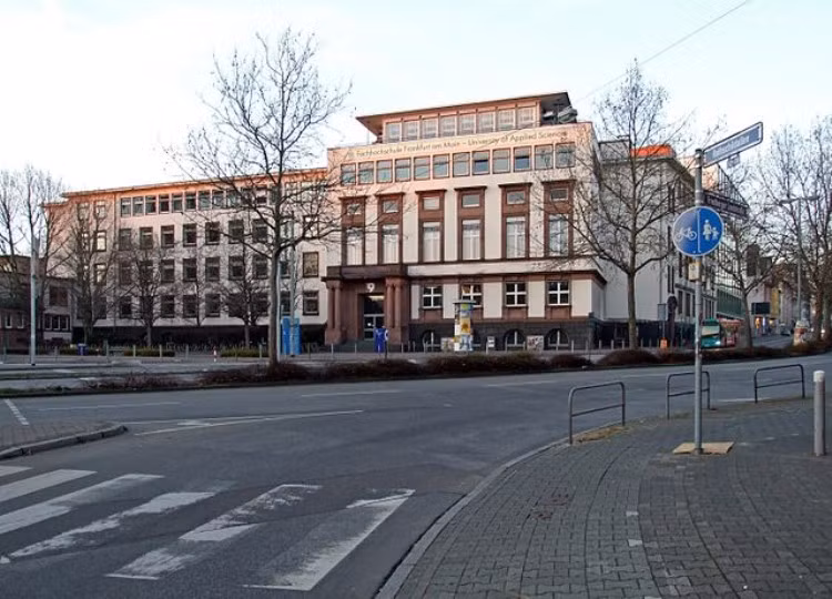 Frankfurt, Frankfurt University of Applied Sciences Frankfurt, Frankfurt University of Applied Sciences