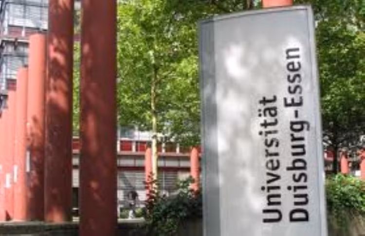 Essen, University of Duisburg-Essen Essen, University of Duisburg-Essen