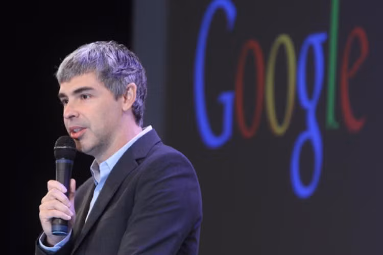 10. Larry Page- Đồng sáng lập Google: Hãy nắm lấy những ước mơ Tôi nghĩ rằng mọi người sẽ cảm thấy dễ đạt được hơn khi có những ước mơ đầy tham vọng. Có thể nghe điều này hơi điên rồ nhưng vì không ai khác đủ điên rồ để làm điều đó nên bạn chẳng cần phải cạnh tranh. Có quá ít người dám làm những việc điên rồ như thế này, thậm chí tôi có thể đếm được trên đầu ngón tay trong khi những người khác đều thích làm việc tập thể và dính với nhau như keo. Những người giỏi nhất sẽ dám đương đầu với những thách thức lớn nhất. Đây chính là trường hợp của Google. (Trích phát biểu của ông Larry Page tại Đại học Michigan, 2009). 10. Larry Page- Đồng sáng lập Google: Hãy nắm lấy những ước mơ Tôi nghĩ rằng mọi người sẽ cảm thấy dễ đạt được hơn khi có những ước mơ đầy tham vọng. Có thể nghe điều này hơi điên rồ nhưng vì không ai khác đủ điên rồ để làm điều đó nên bạn chẳng cần phải cạnh tranh. Có quá ít người dám làm những việc điên rồ như thế này, thậm chí tôi có thể đếm được trên đầu ngón tay trong khi những người khác đều thích làm việc tập thể và dính với nhau như keo. Những người giỏi nhất sẽ dám đương đầu với những thách thức lớn nhất. Đây chính là trường hợp của Google. (Trích phát biểu của ông Larry Page tại Đại học Michigan, 2009).