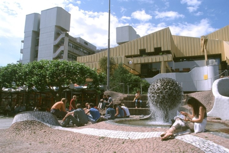 14. Universität Konstanz, Germany - 1966