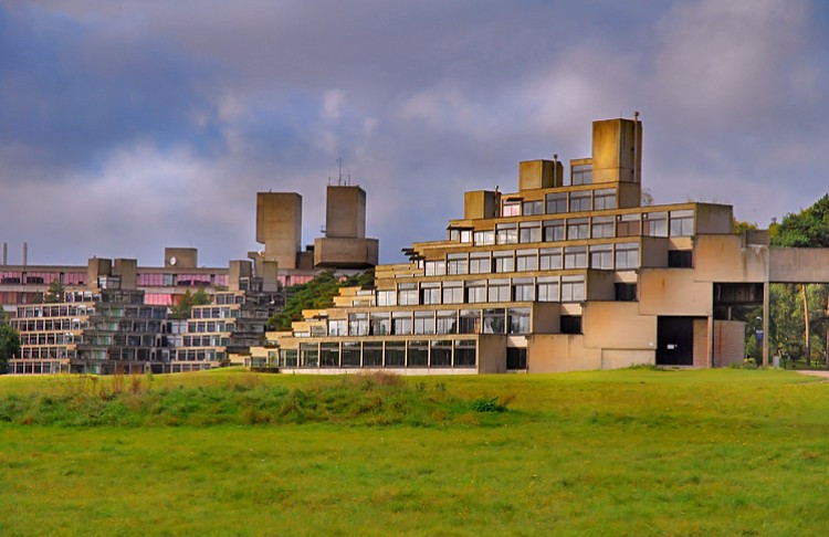 10. University of East Anglia, UK - 1963