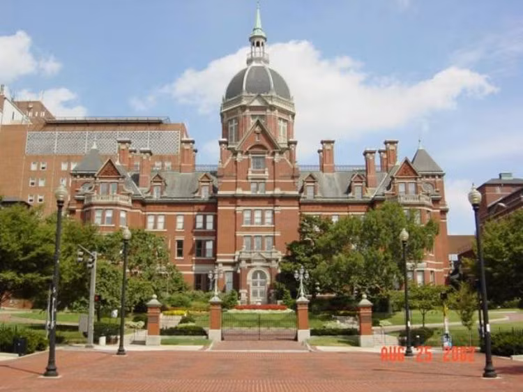 18. Johns Hopkins University 18. Johns Hopkins University