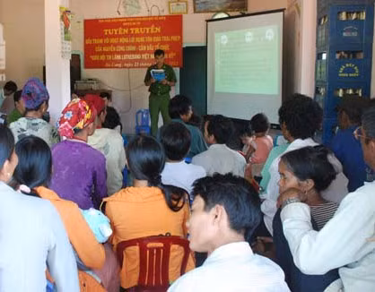 Dùng tà đạo lừa đảo người dân vùng “bệnh lạ”, Tin tức trong ngày, benh la quang ngai, benh la, cong an huyen ba to, ta dao, nguoi mac benh la, bao, tin tuc, tin hot, tin hay