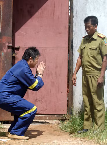 Gặp lại tử tù Xiêng Phênh, Tin tức trong ngày, an tu hinh, don xin an xa, an xa, tuyen an tu, quan toa, tu tu, tu hinh, tham phan, toi pham, bao, tin tuc, tin hot, tin hay