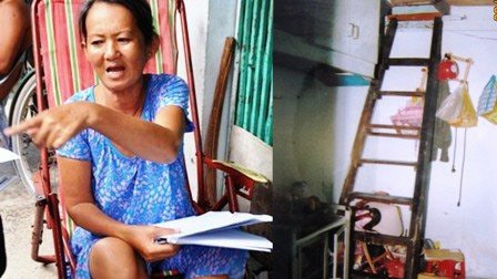 Con gái tố bố giết mẹ: điểm mấu chốt, An ninh Xã hội, giet vo, giet nguoi, an mang, chong giet vo, chong dam vo, con kien bo, bao, bao cong an, bao an ninh