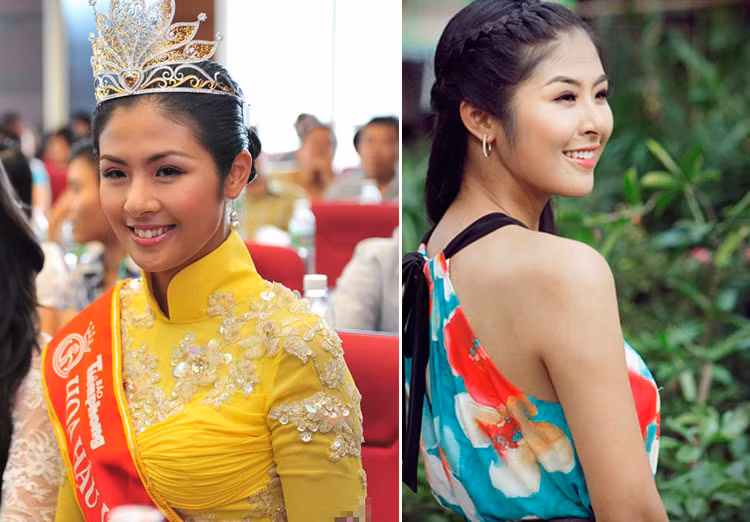 Đặng Ngọc Hân sinh năm 1989, cô đăng quang Hoa hậu Việt Nam năm 2010. Sở hữu chiều cao 1m73 và số đo 3 vòng là 83-64-93. Đặng Ngọc Hân sinh năm 1989, cô đăng quang Hoa hậu Việt Nam năm 2010. Sở hữu chiều cao 1m73 và số đo 3 vòng là 83-64-93.
