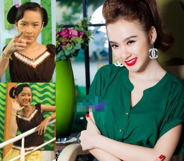 'Bà mẹ nhí' đã không còn nhí.