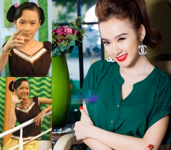 'Bà mẹ nhí' đã không còn nhí.