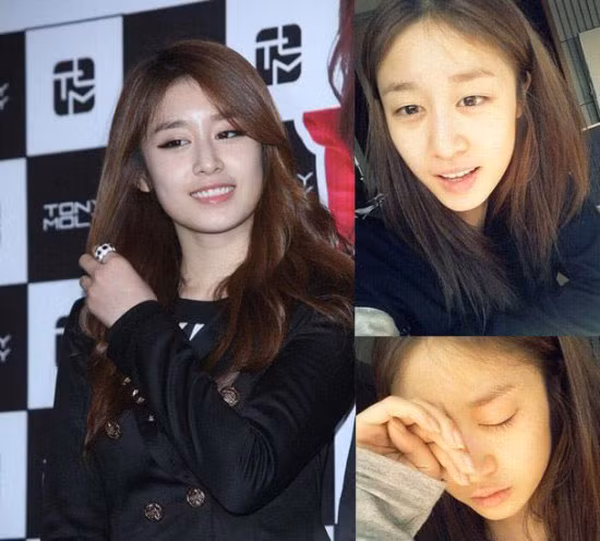 Ji Yeon (T-ara) bị ký giả Trung Quốc chê xấu và "kém thông minh" khi không trang điểm với đôi mắt vô hồn.