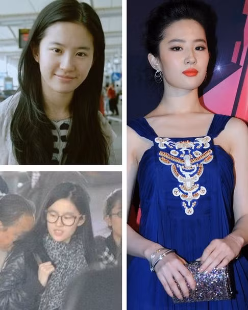 Mỹ nữ Lưu Diệc Phi khi không có mụn và mỉm cười nhẹ nhàng thì còn hút hồn hơn cả khi chị trang điểm đậm.