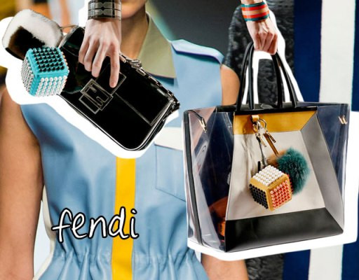 Túi xách sành điệu và đẳng cấp của Fendi.