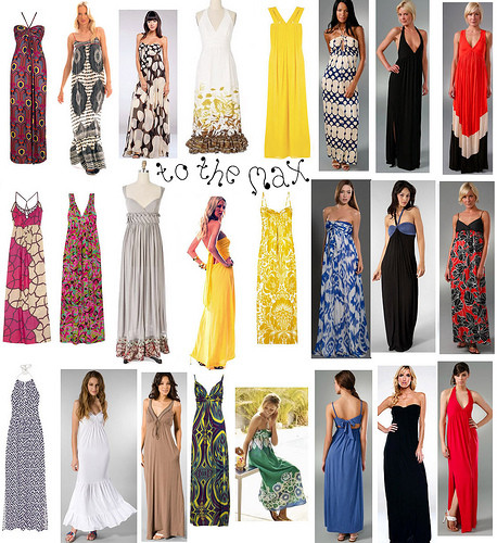 Những kiểu váy maxi đơn giản dễ mặc mà tôn dáng Những kiểu váy maxi đơn giản dễ mặc mà tôn dáng