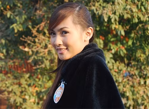 Hot girl Kelly xinh xắn ngày nào.
