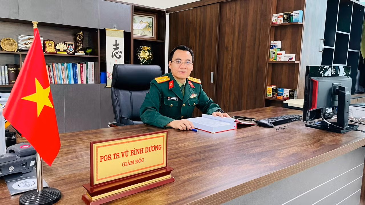 Phó Giáo sư, Tiến sĩ Vũ Bình Dương (Ảnh: MD)